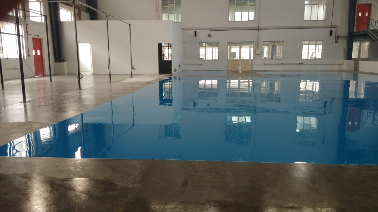 Epoxy Primer & 1mm Epoxy Flooring