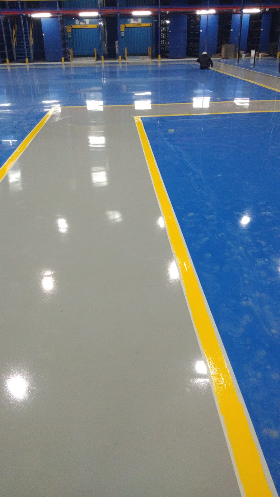 Epoxy Yellow Marking