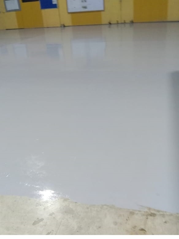 Epoxy Roller Coating